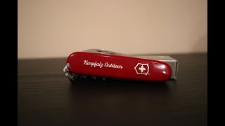 Victorinox Waiter EDC Messer V.A für Saar Knives and Gear