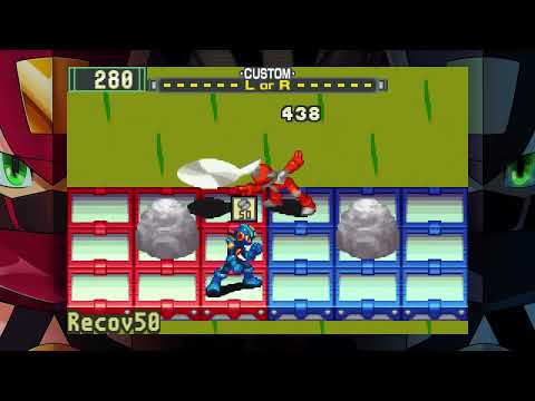Enjoyable boss fights 30 (Cutman.EXE, Megaman Battle Network 2)