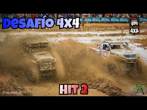Campeonato Nacional Desafio Al Límite 4x4 / Hit 2