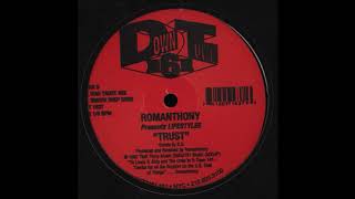 Romanthony Presents Lifestyles - Trust (Wah Trust Mix)