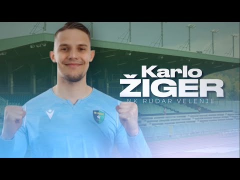 Karlo Žiger ● NK Rudar Velenje ● Goalkeeper ● 21/22 Highlights