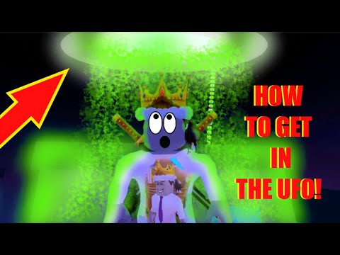 HOW TO GET in THE UFO AND CONTROL ROOM in SPEED CITY! (Roblox)