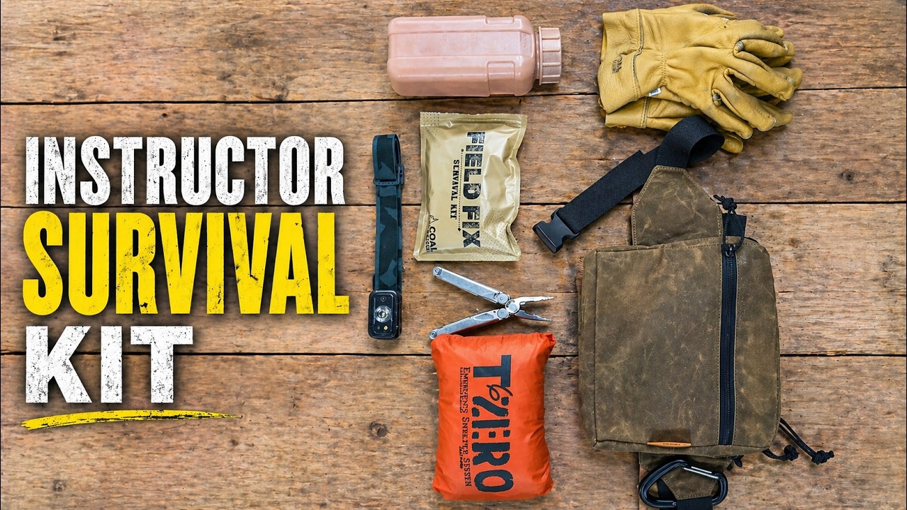 Most Survival Kits Are Trash — Survival Instructors Carry This Instead