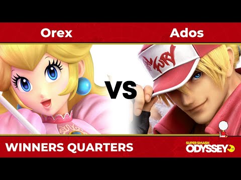 SSO 53 - Orex (Peach) VS Ados (Terry) - Winners Quarters - SSBU