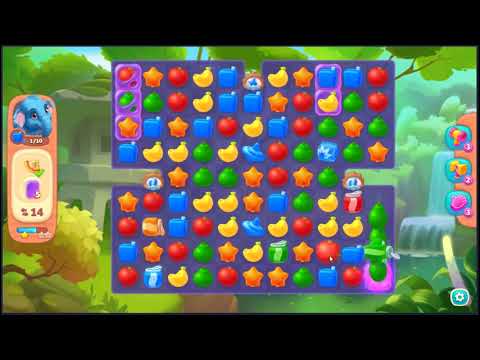 Wildscapes Level 348 - NO BOOSTERS 🐘🙈 | SKILLGAMING ✔️