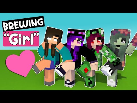 BREWING BEAUTIFUL WOMEN- MONSTER SCHOOL