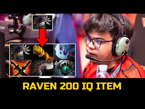 200IQ ITEM FNATIC.RAVEN - FROM BLADEMAIL TO 7 SLOTTED CARRY