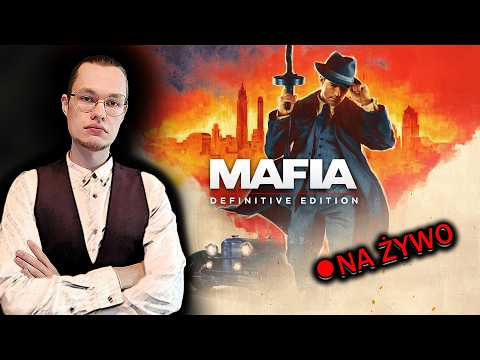 🔴Historia Tomm'yego Angelo! #1🗡️⚜️ [Na żywo]🔴Mafia: Edycja Ostateczna😱 [Lektor PL]