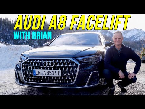 2022 Audi A8 L facelift REVIEW 60 TFSI e PHEV