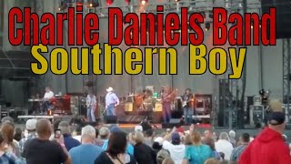 Southern Boy ~ Charlie Daniels Band - Waterfront Concerts 2018 - Bangor Maine