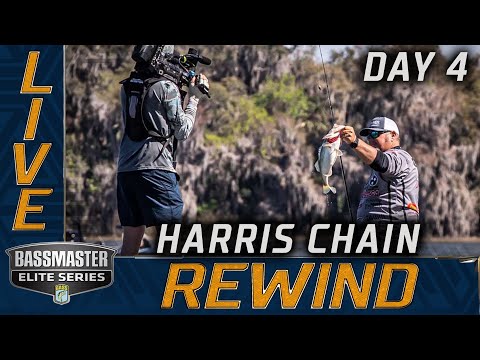 2022 Bassmaster LIVE at Harris Chain - Day 4 (SUNDAY)