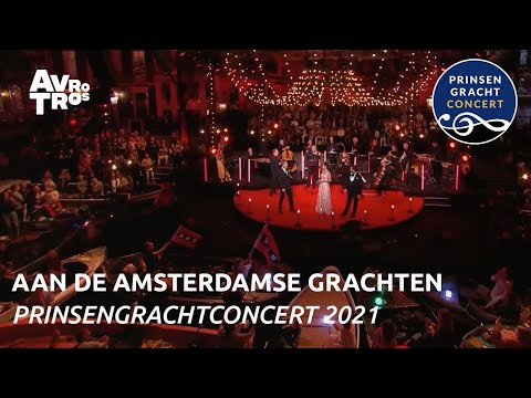 'Aan de Amsterdamse grachten' - Willem de Vries, Morschi Franz & Aylin Sezer - Prinsengrachtconcert