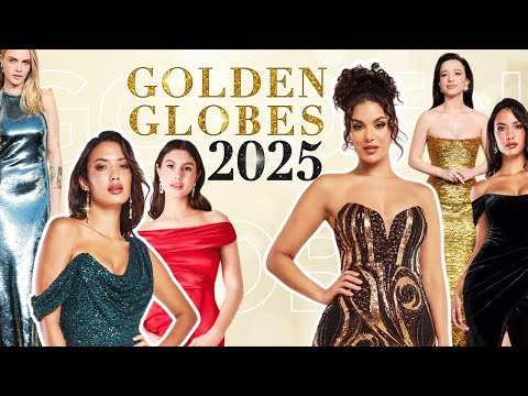 Golden Globes '25 Inspo ✨ Slay the Red Carpet Vibes with These Iconic Looks