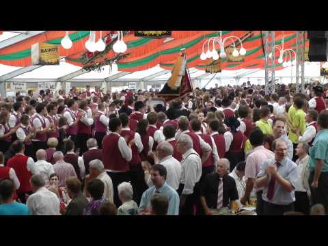 KMF 2011, Baindt - Fahneneinmarsch - 2