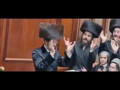 Purim 5781 With Sadigura Rebbe