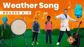 The Weather SONG | Science for Kids | Grades K-2 gameplay video by Mairi.Phillips, 1:11 duration