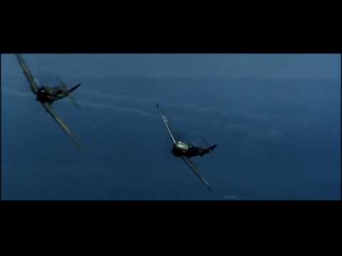 Spitfire Vs Bf109 and He111 [HD]