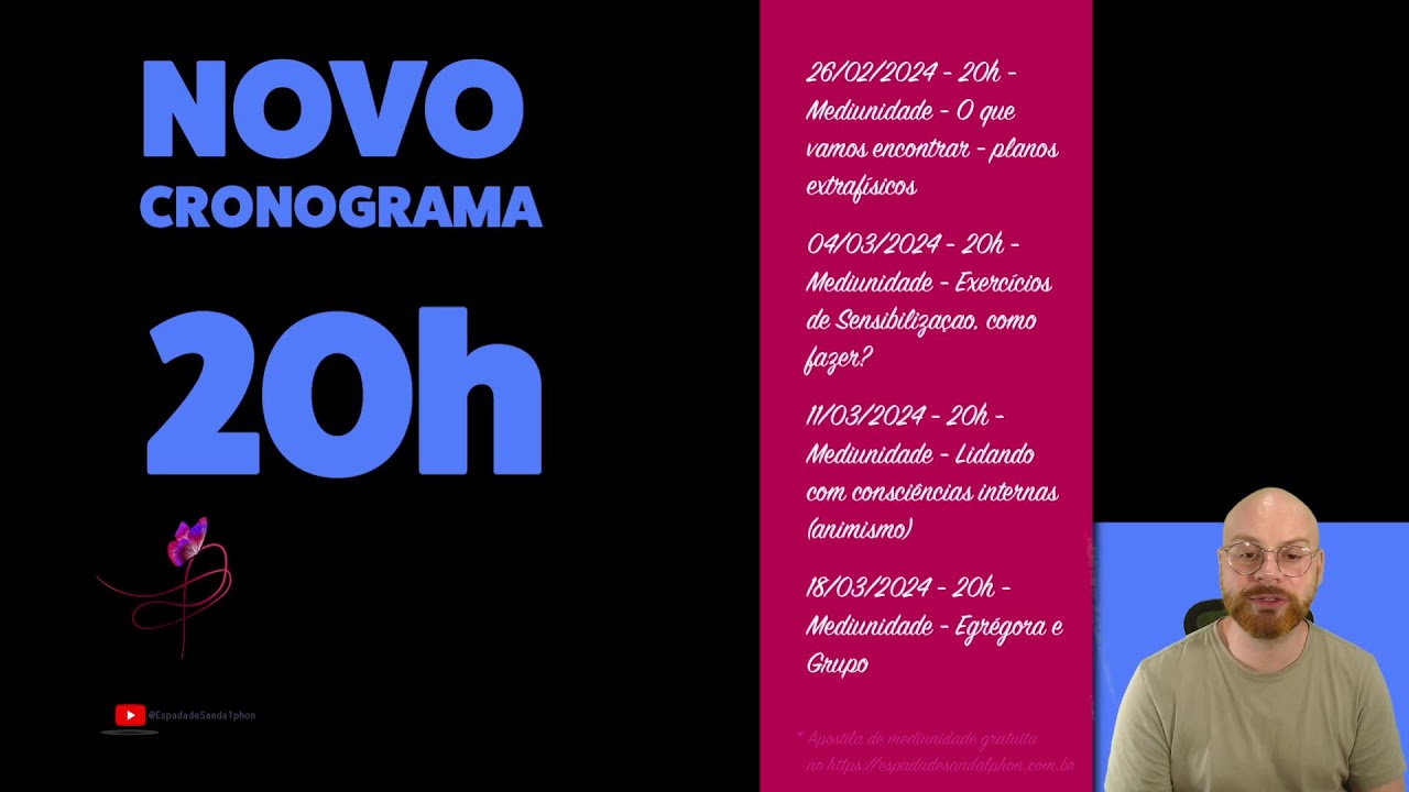 Mediunidade  - Aula sobre Mediunidade #aula03 #mediunidade