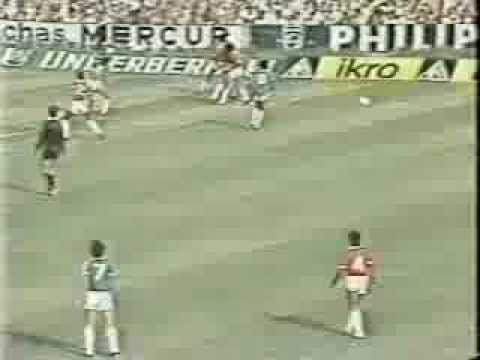 Internacional 1 x 0 Goias - Campeonato Brasileiro 1979 - Fase Final