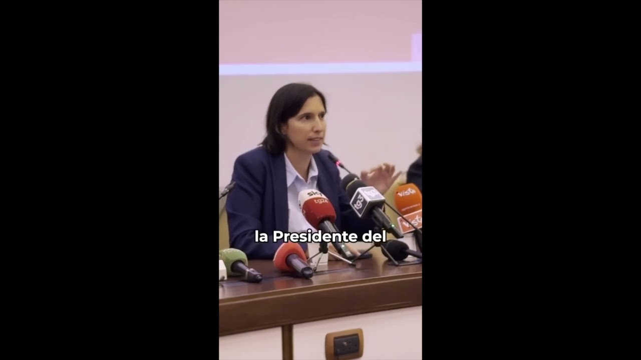 ELLY SCHLEIN: "QUESTA RIFORMA SERVE A GIORGIA MELONI PER AVERE LE MANI LIBERE"
