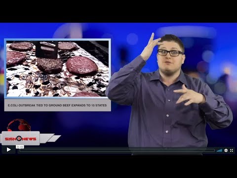 E. coli outbreak tied to ground beef expands to 10 states (ASL - 4.24.19)