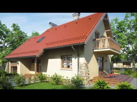 Projekt Domu OMEGA Pracownia Projektowa Studio Atrium