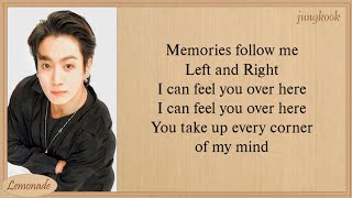 Charlie Puth &amp; BTS Jungkook Left And Right Lyrics