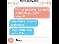 Texting Story With Camari From Cj Soo Cool And Nation