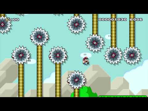Super Mario Maker - 10 seconds for #teammidair