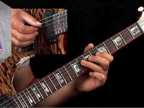 How to Play Guitar Like B.B. King - Ex. 1a - 1f - Blues Guitar Lessons