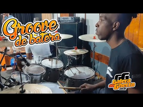 Groove de Batera - Vem Jaca (Tiro de Bumbum) | Galera do Ghetto