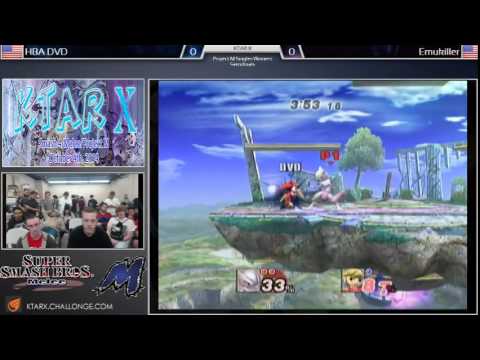 KTAR X - HBA DVD (Toon Link) vs Emukiller (Mewtwo) Winners Semifinals