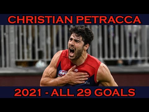 Christian Petracca - 2021 Highlights | All 29 Goals