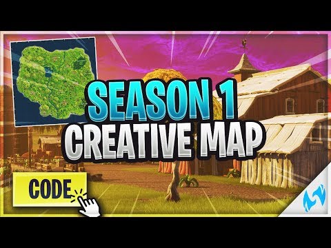 Season 1 Br Fortnite Creative Map Code Dropnite