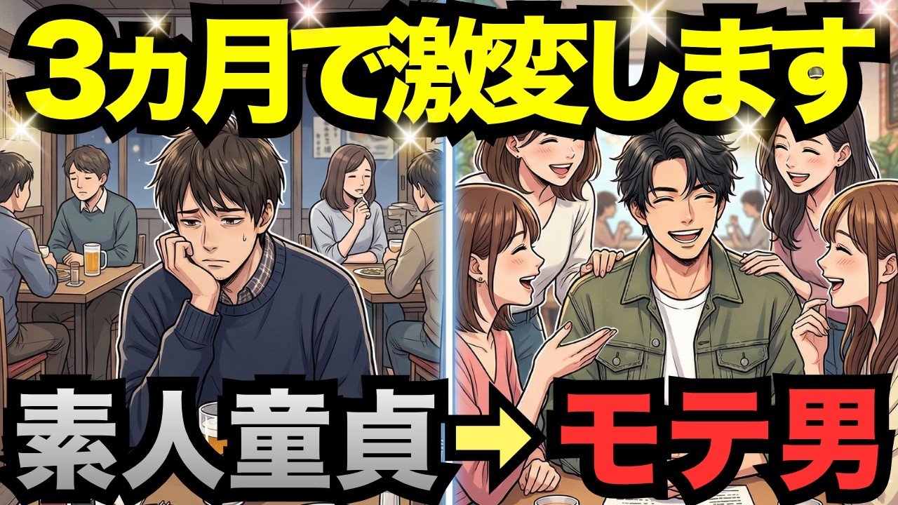 【体験談】女性に困らない人生を手にするまでにガチでやったこと全部話す