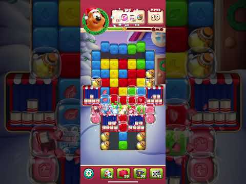 Toon Blast Level 6137 No Boosters