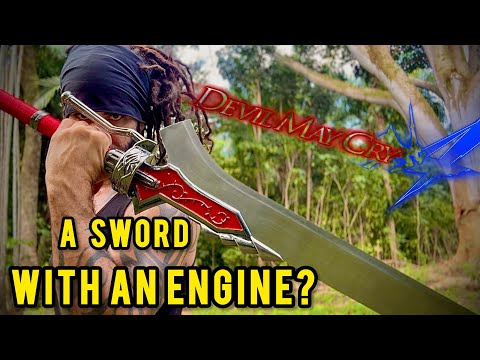 Would Nero’s Red Queen Work In Real Life? - Devil May Cry Weapon Analysis 