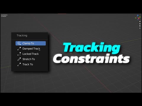 Chapter 7 - 03 | Tracking Constraints - Full HINDI Animation Course in Blender #3d #animation
