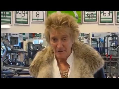'Humiliation' Rod Stewart Reacts To Celtic Defeat At Motherwell, Wishes Rangers Good Luck 😂