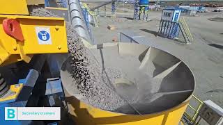 BAS® Lump Magnetite Beneficiation Project & Magnetic Separators in Central Asia