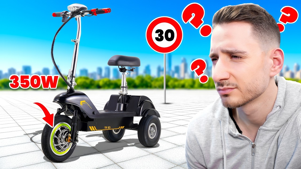 TWOFISH TF03 :Test complet de la trottinette électrique 3 roues