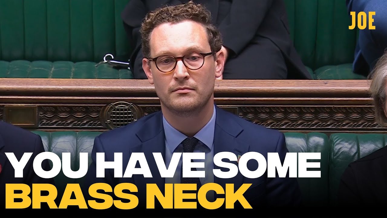 Just Labour slapping down Tories over the economy