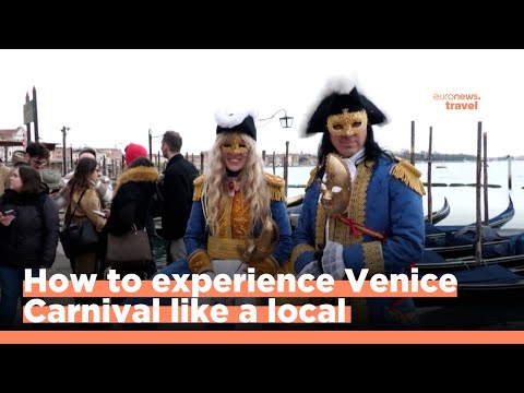 Confetti and fried doughnuts: Carnival in Venice