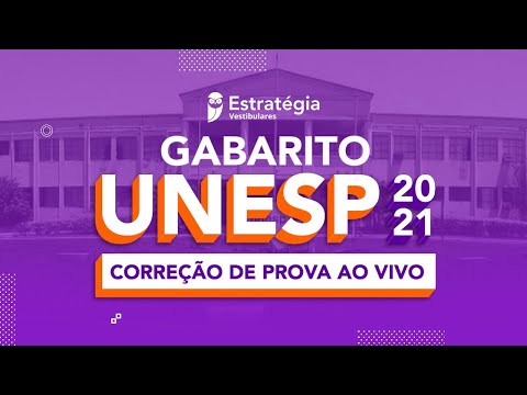 Gabarito UNESP 2021 2ª FASE – Comentários acerca da prova
