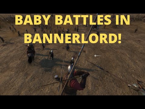 MASSIVE BABY BATTLES IN BANNERLORD!