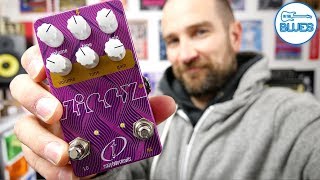 Video thumbnail for Crazy Tube Circuits Ziggy V2 Dual Channel Distortion Pedal - Made in Greece by intheblues