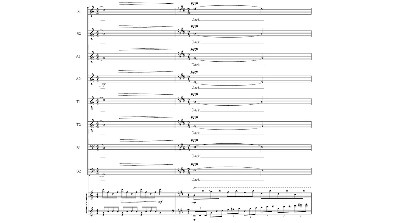 Ola Gjeilo - Tenebrae: Dark & Luminous Night