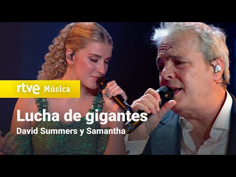 David Summers y Samantha - "Lucha de gigantes" | Dúos increíbles 2023