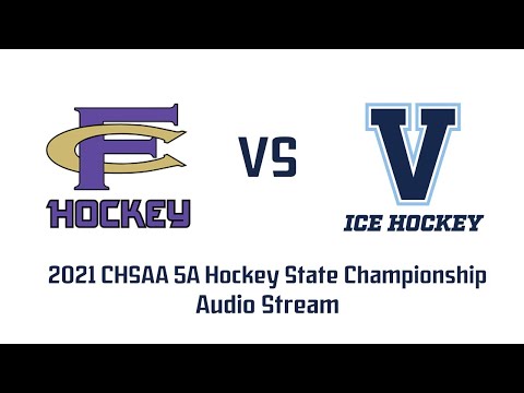 CHSAA 5A Ice Hockey State Championship | Ft Collins vs Valor Christian | Mar 18, 2021 | Audio Stream
