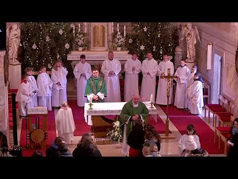 Szentmise 2026. január 18. vasárnap 09:30